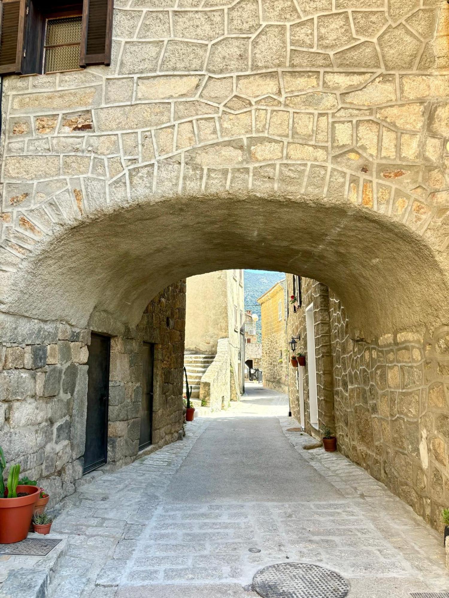 Hoetel U Santa Maria Olmeto  Bagian luar foto